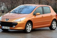 Teszt: Peugeot 307 1.6 HDi 53