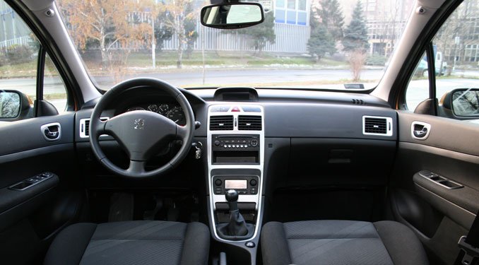 Teszt: Peugeot 307 1.6 HDi 29