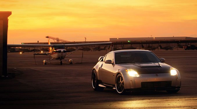600 lóerő gyorsítja a 350Z-t