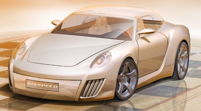 Megvilágosodás sportkocsiban