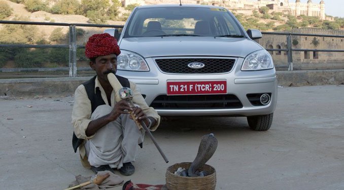 Turbánban is vezethető az új Fiesta