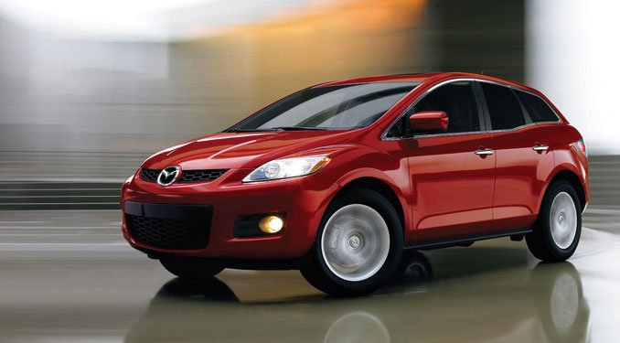 Jelzőnyíl a Mazdától