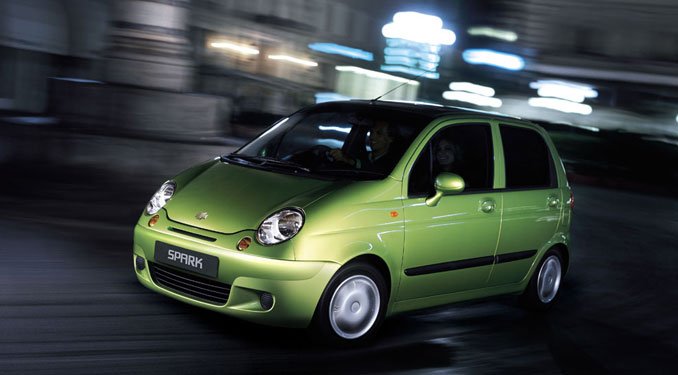 Korábban Deawoo-ként volt ismert a Chevrolet mini autója
