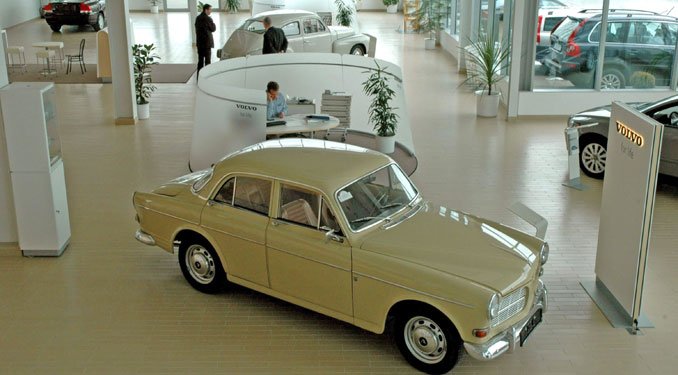 Volvóban Fehérvár a legnagyobb