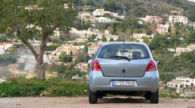 Vezettük: Toyota Yaris 2006 7