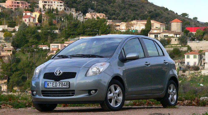 Vezettük: Toyota Yaris 2006 8