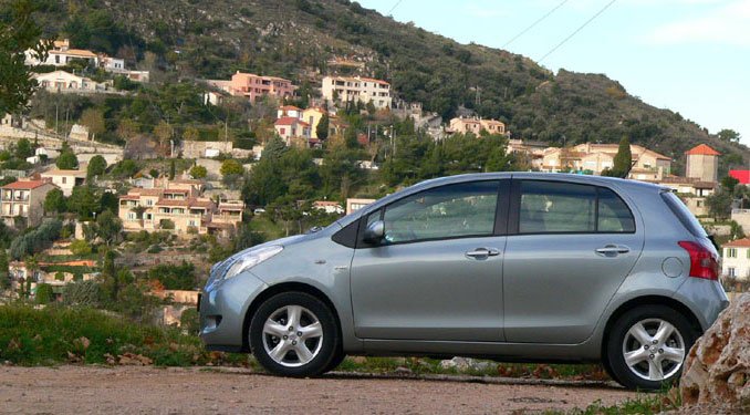 Vezettük: Toyota Yaris 2006 11