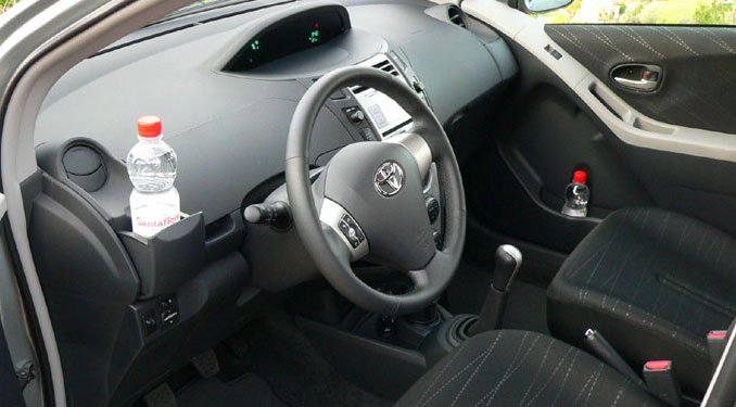 Vezettük: Toyota Yaris 2006 12