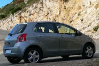 Vezettük: Toyota Yaris 2006 29