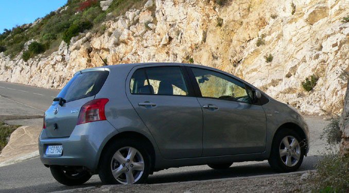 Vezettük: Toyota Yaris 2006 15