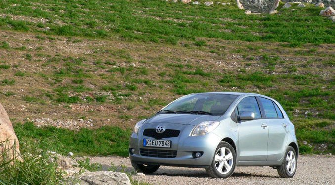 Vezettük: Toyota Yaris 2006 16