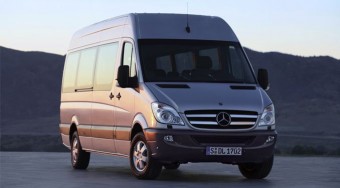 Nagy és erős az új Sprinter