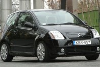 Teszt: Citroën C2 1.6 VTS 38