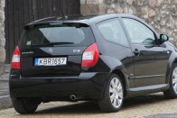 Teszt: Citroën C2 1.6 VTS 39