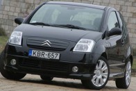 Teszt: Citroën C2 1.6 VTS 40