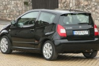 Teszt: Citroën C2 1.6 VTS 41