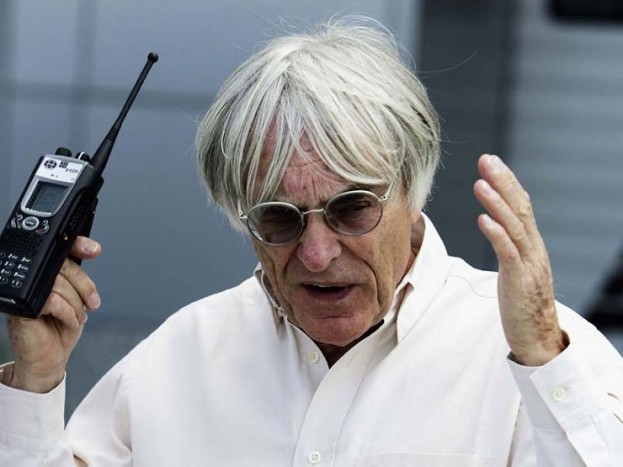 Ecclestone marad a Forma-1 ura