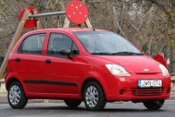 Teszt: Chevrolet Spark 0.8 AT