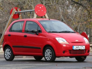 Teszt: Chevrolet Spark 0.8 AT