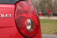 Teszt: Chevrolet Spark 0.8 AT 41