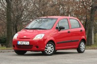 Teszt: Chevrolet Spark 0.8 AT 57