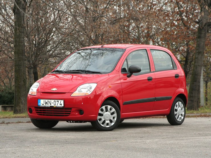 Teszt: Chevrolet Spark 0.8 AT 27