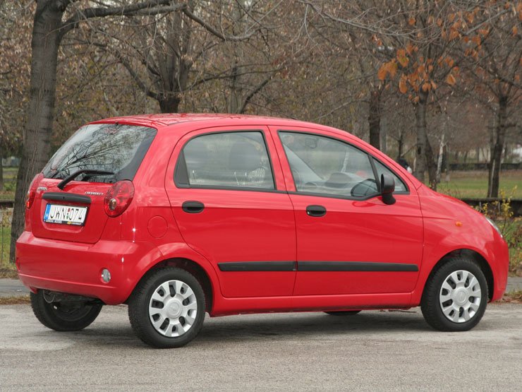 Teszt: Chevrolet Spark 0.8 AT 30