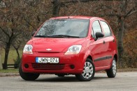 Teszt: Chevrolet Spark 0.8 AT 62