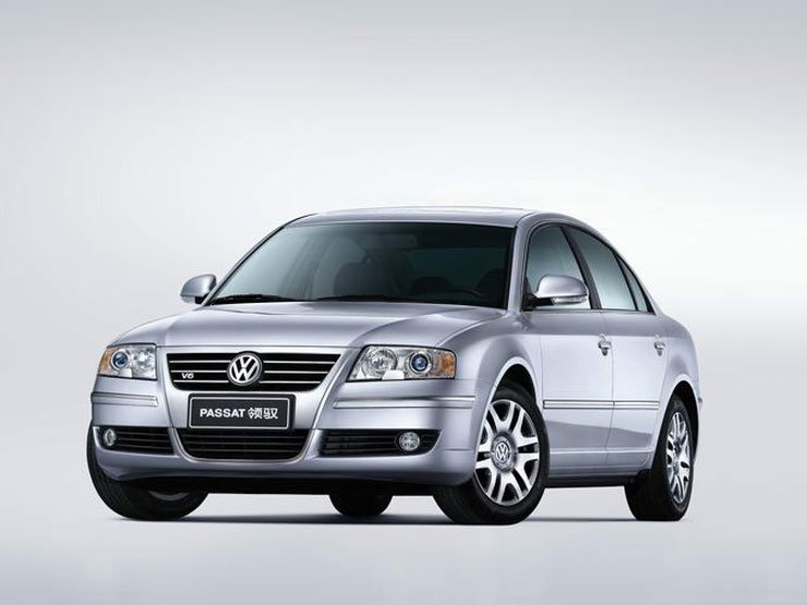 Kínai Skoda Volkswagen néven