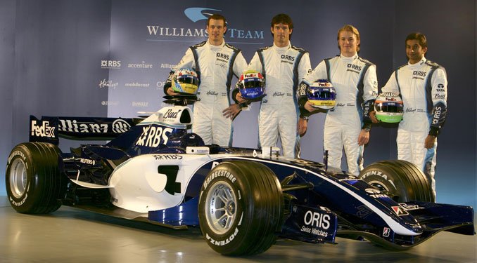 Három új pilótát igazolt 2006-ra a Williams