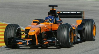 Suzuki is ott lesz a Forma-1-ben