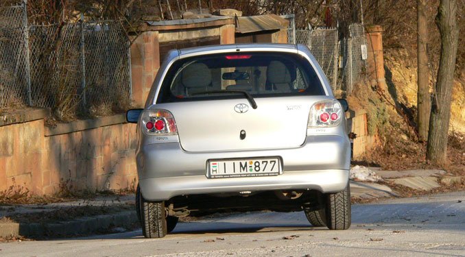 Használt autó: Toyota Yaris 1999-2005 12