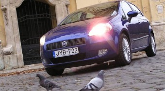 Teszt: Fiat Punto 1.3JTD