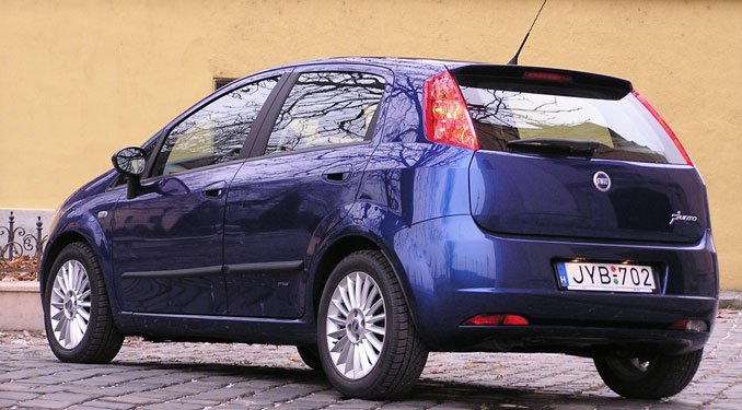 Teszt: Fiat Punto 1.3JTD 12