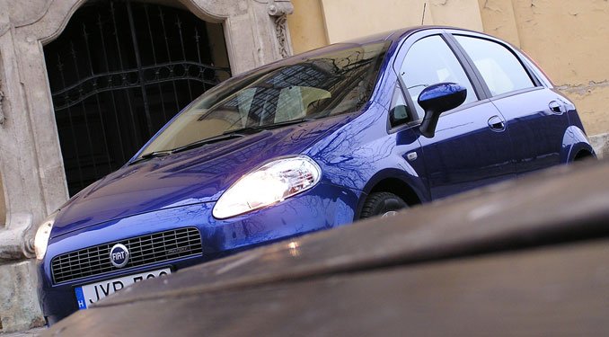 Teszt: Fiat Punto 1.3JTD 14