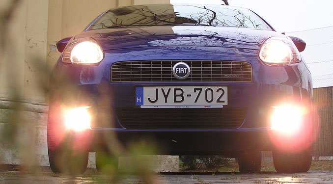 Teszt: Fiat Punto 1.3JTD 15