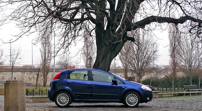 Teszt: Fiat Punto 1.3JTD 16