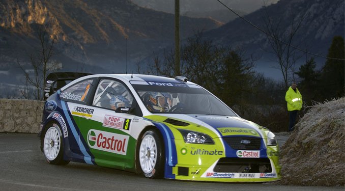 Irány Monte-Carlo! 5 Marcus Grönholm a vébé egyik esélyese