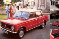 Ladás idill zsiráffal 28 A prospektus szerint a Lada a legerősebb autók egyike