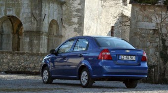 Vezettük: Chevrolet Aveo