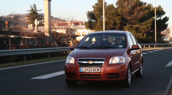 Vezettük: Chevrolet Aveo 22