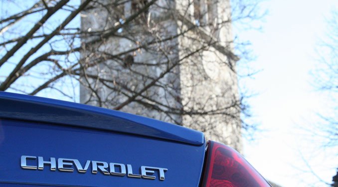 Vezettük: Chevrolet Aveo 28