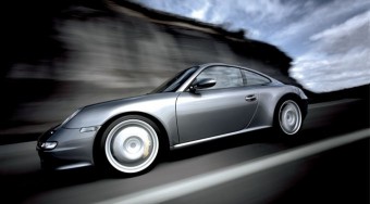 Baj van a 911-es Porschékkal!