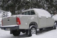 Teszt: Toyota Hilux 2.5 D-4D 36