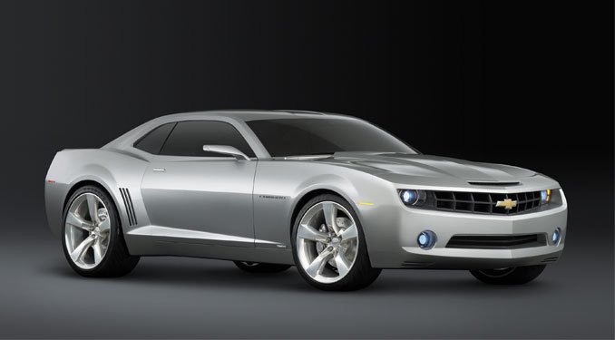 Erőnyerő Camaro Concept