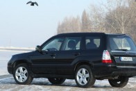 Teszt: Subaru Forester XT 2.5T