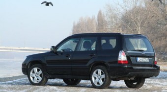 Teszt: Subaru Forester XT 2.5T