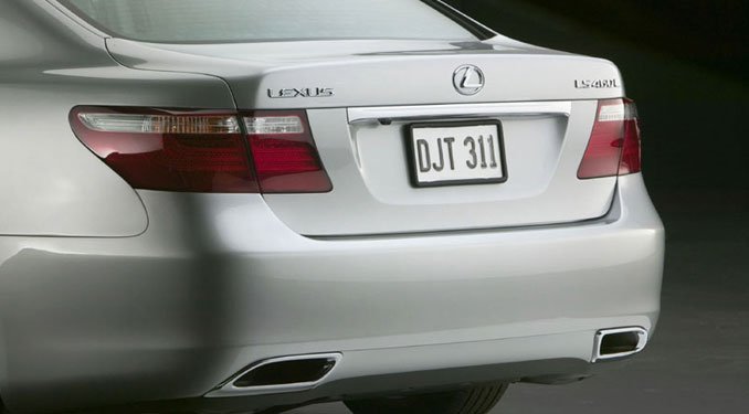 Szenzáció: Az első képek a Lexus LS-ről 7