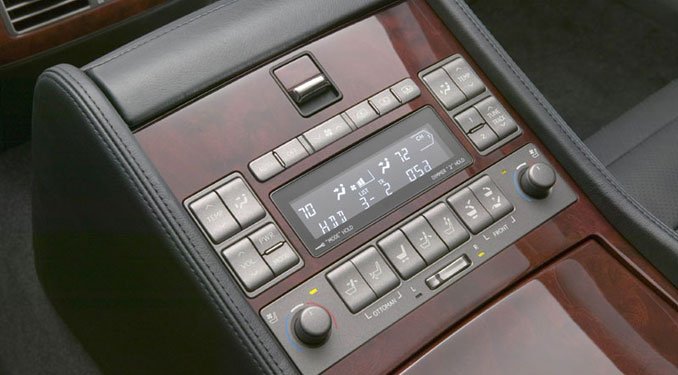 Szenzáció: Az első képek a Lexus LS-ről 10