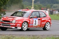 Első WRC-s évében abszolút harmadik lett a Spitzmüller - Kazár duó